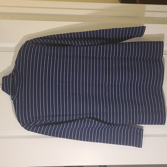 LANDS' END Women's Cotton Turtleneck Tunic - Picture 7 of 7